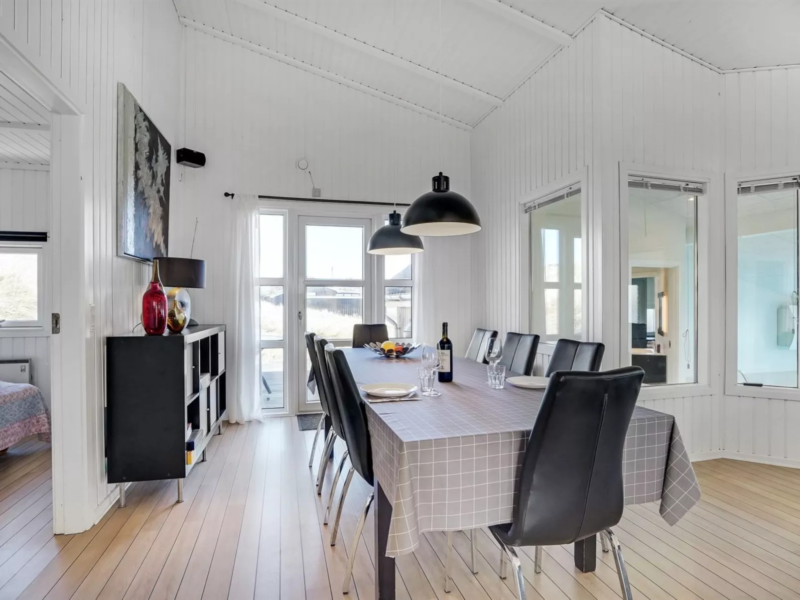 "Saku" - 495m to the fjord-Binnen