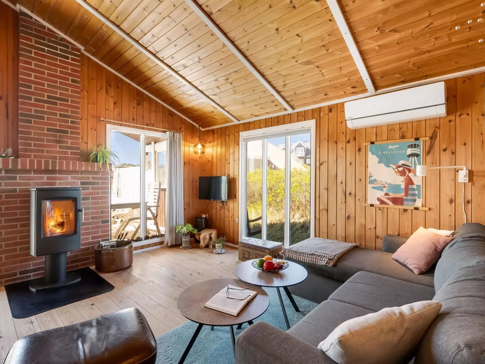 "Brigit" - 200m from the sea-Binnen