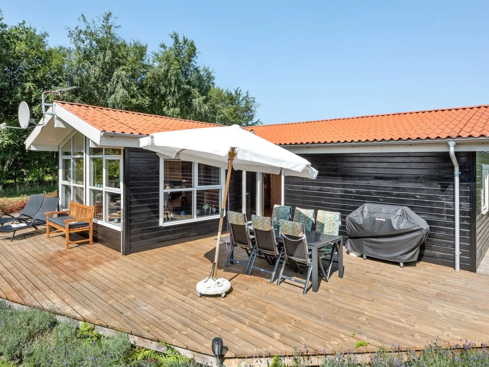 "Kai" - 500m to the fjord-Buiten