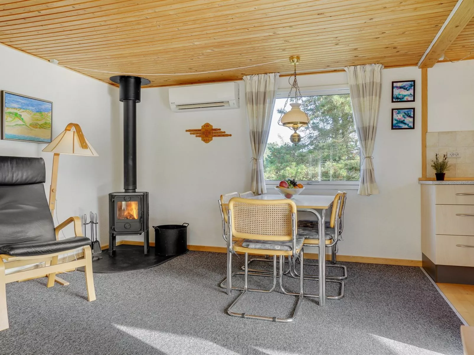 "Hilleborg" - 100m from the sea-Binnen