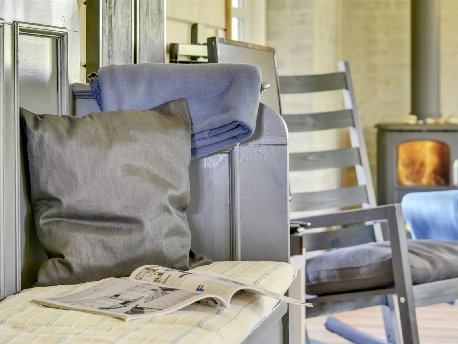 "Fenja" - 500m to the fjord-Binnen