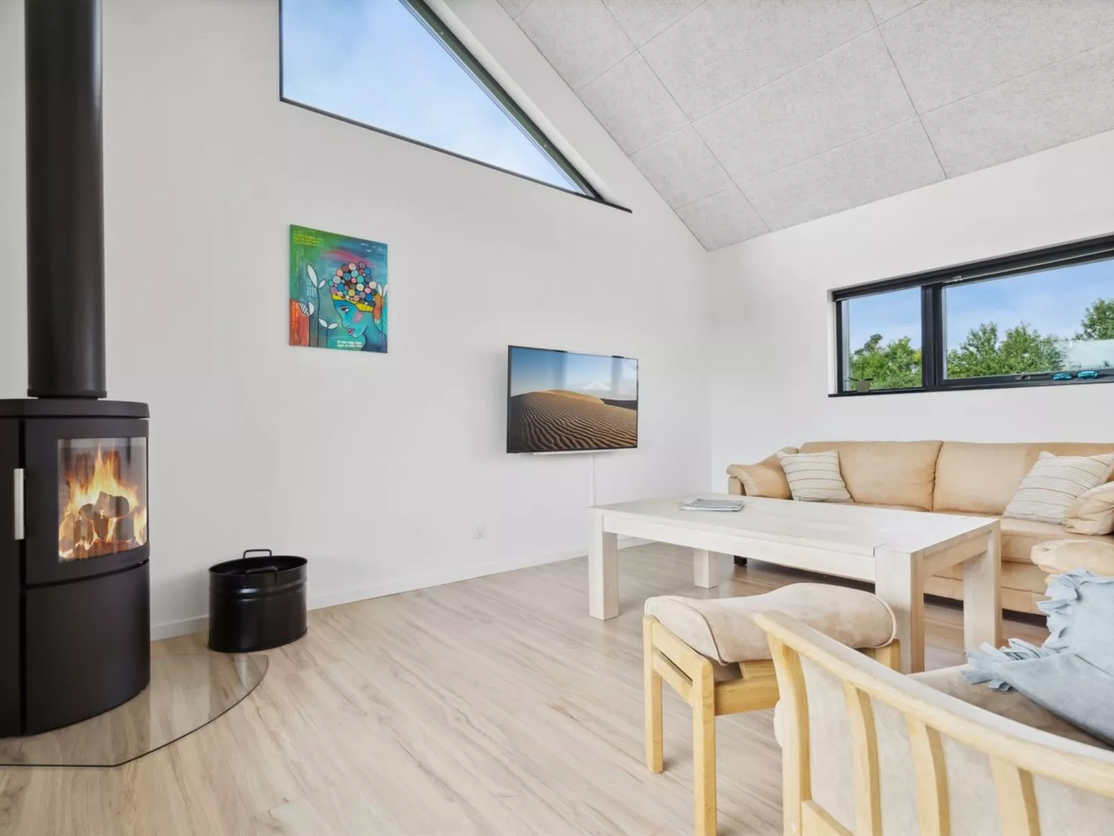 "Amdi" - 700m from the sea-Binnen