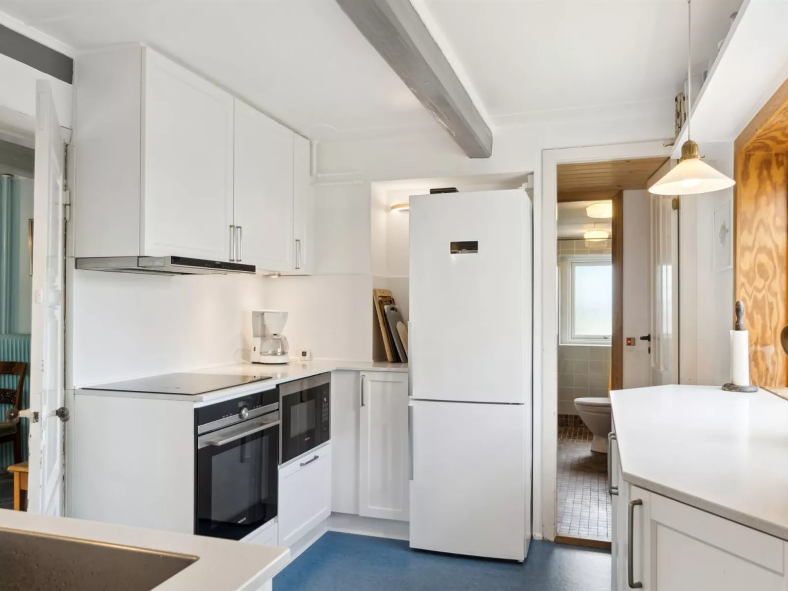 "Merete" - 50m from the sea-Binnen