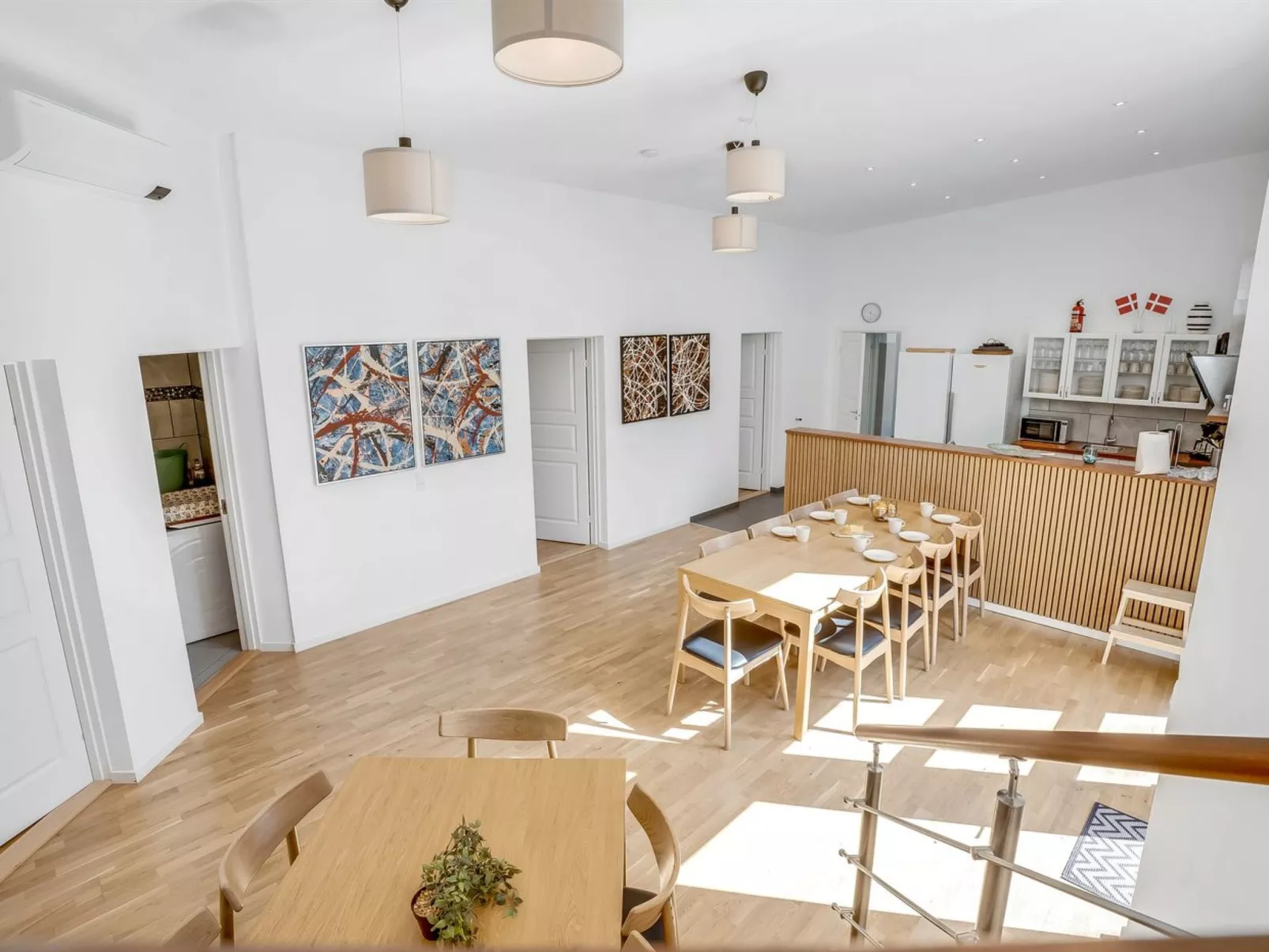 "Bjarka" - 700m from the sea-Binnen