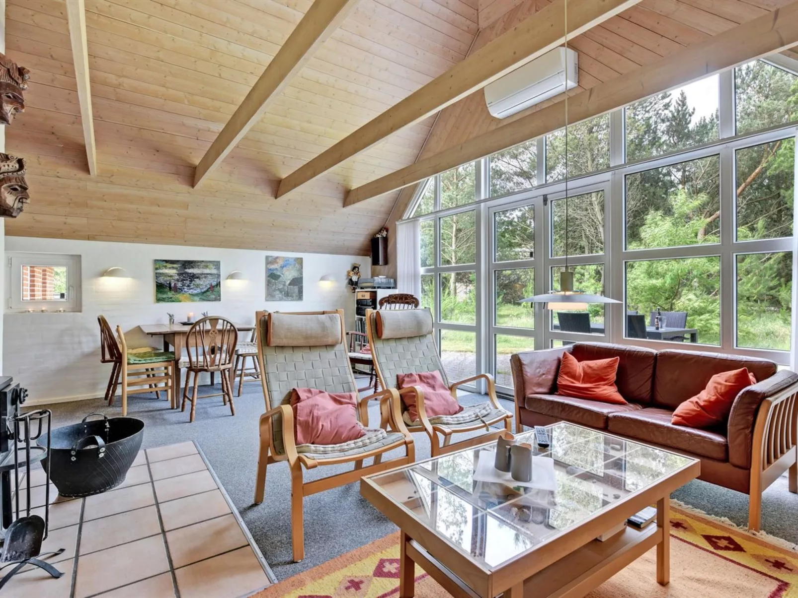 "Hunno" - 3km from the sea-Binnen