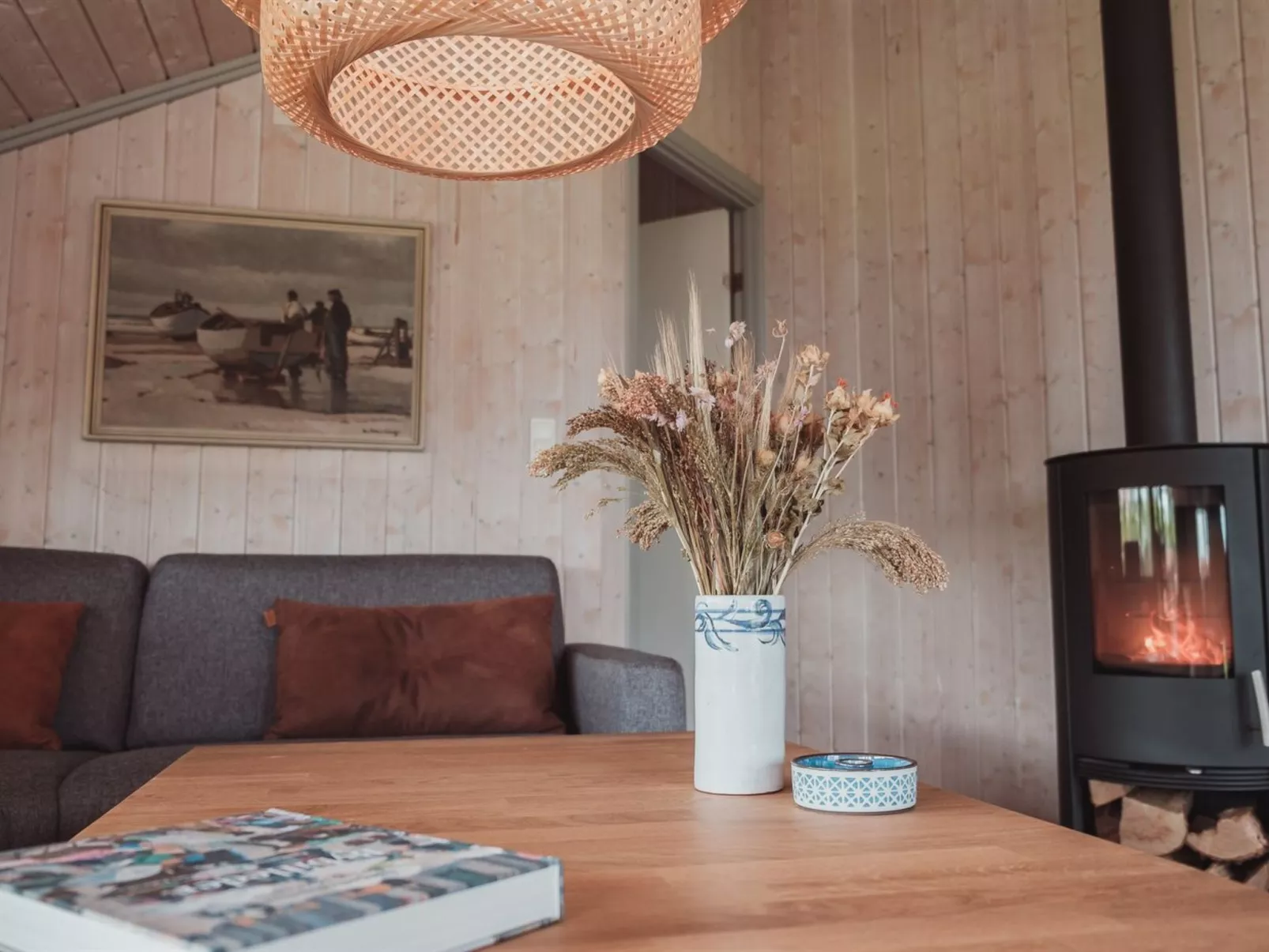 "Neno" - 100m from the sea-Binnen