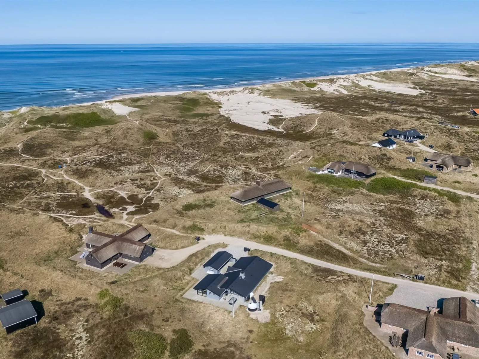 "Walther" - 300m from the sea-Buiten