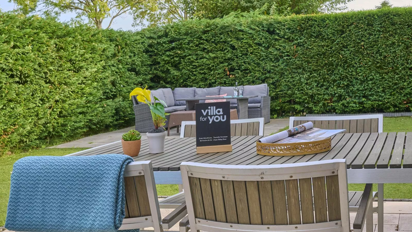 Villa Robinie-Terrasbalkon