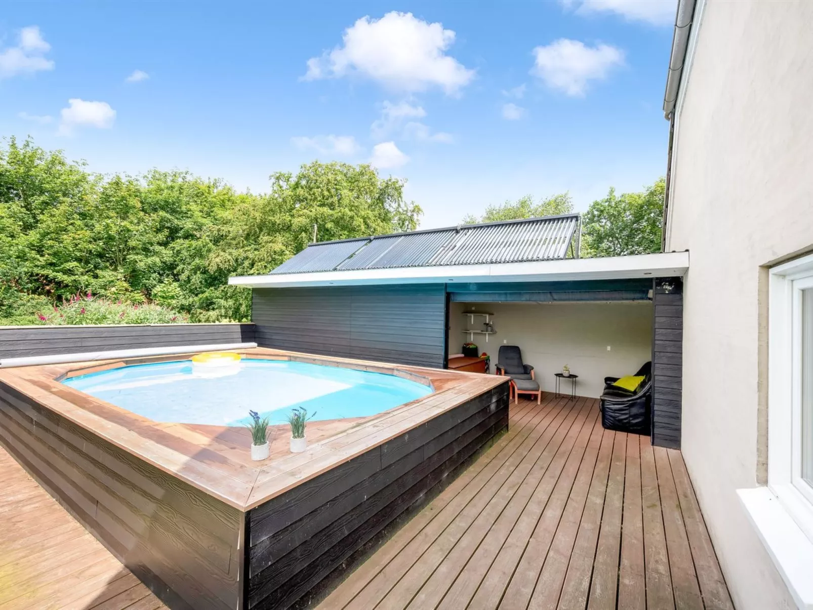 "Amma" - 21km from the sea-Buiten