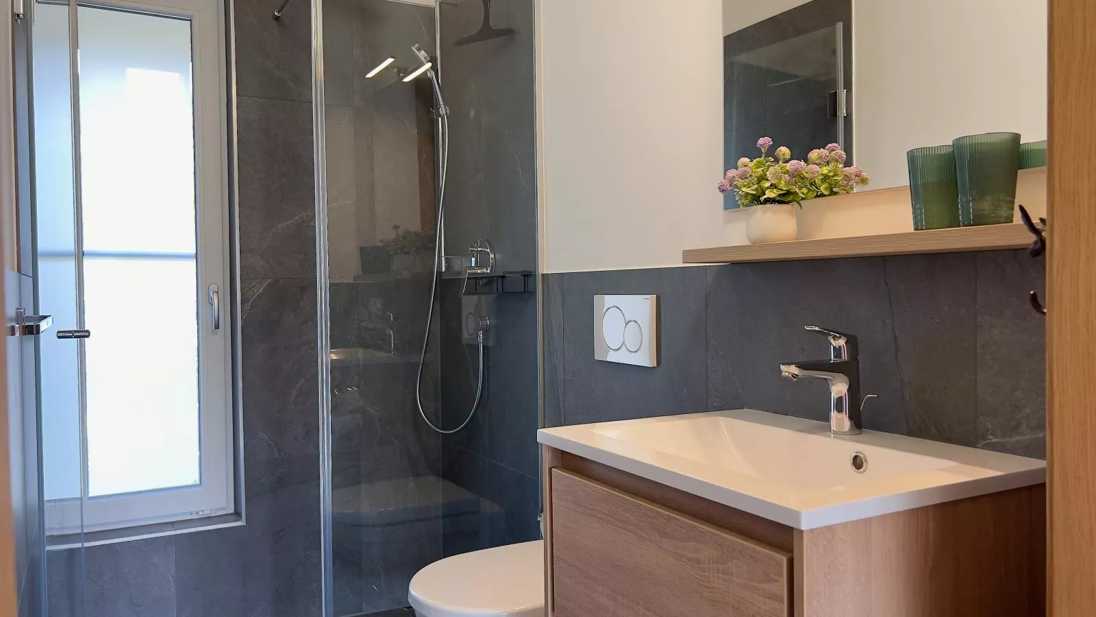 Grebenzen Lodge Edelweiss-Badkamer