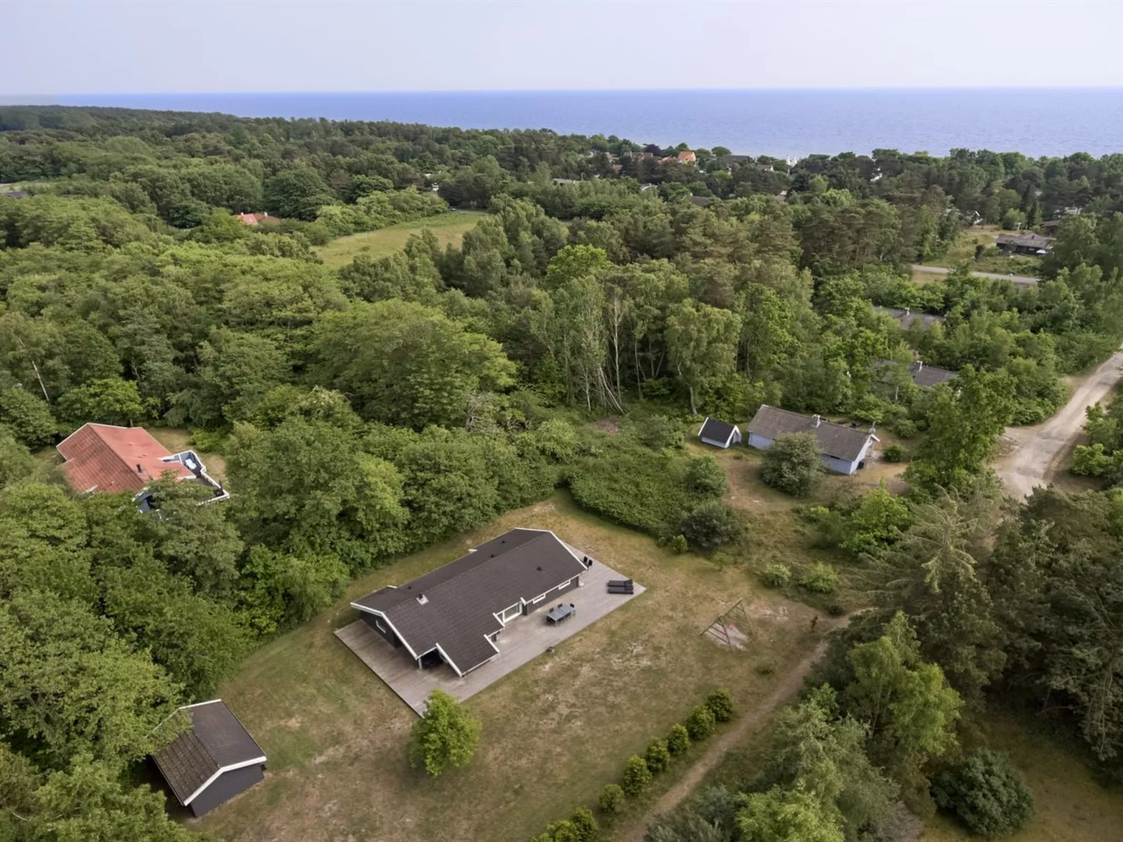 "Rudolf" - 400m from the sea-Buiten