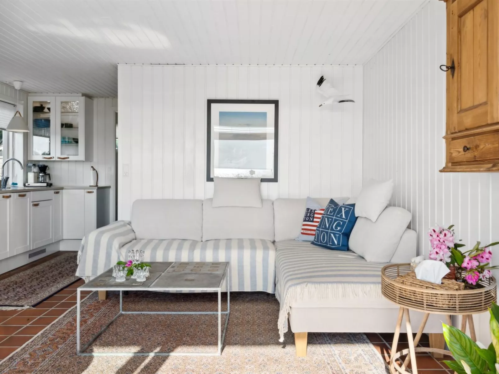 "Anselmi" - 25m from the sea-Binnen