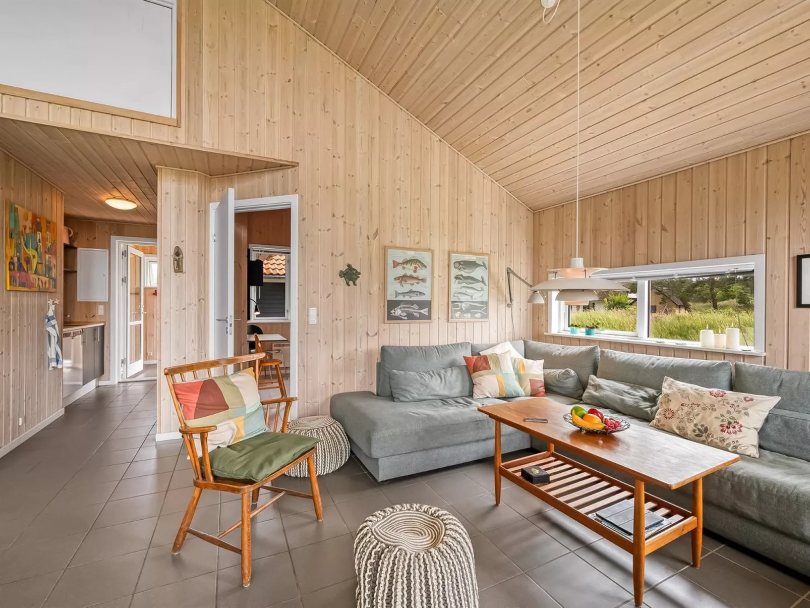 "Felicita" -  from the sea-Binnen