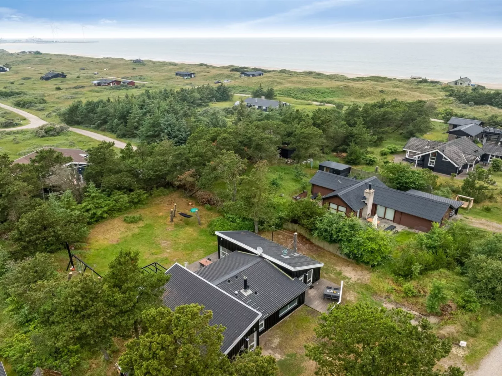 "Adrienne" - 240m from the sea-Buiten