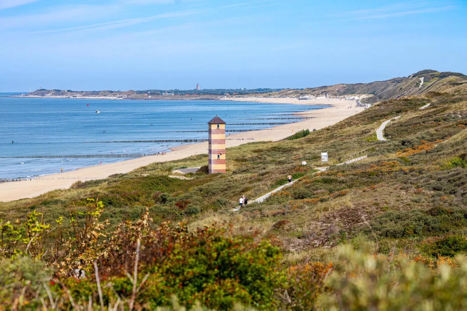 Luxe appartement Vista Maris - Havenweg 8-46  Sint-Annaland Oosterschelde-Gebieden zomer 1km