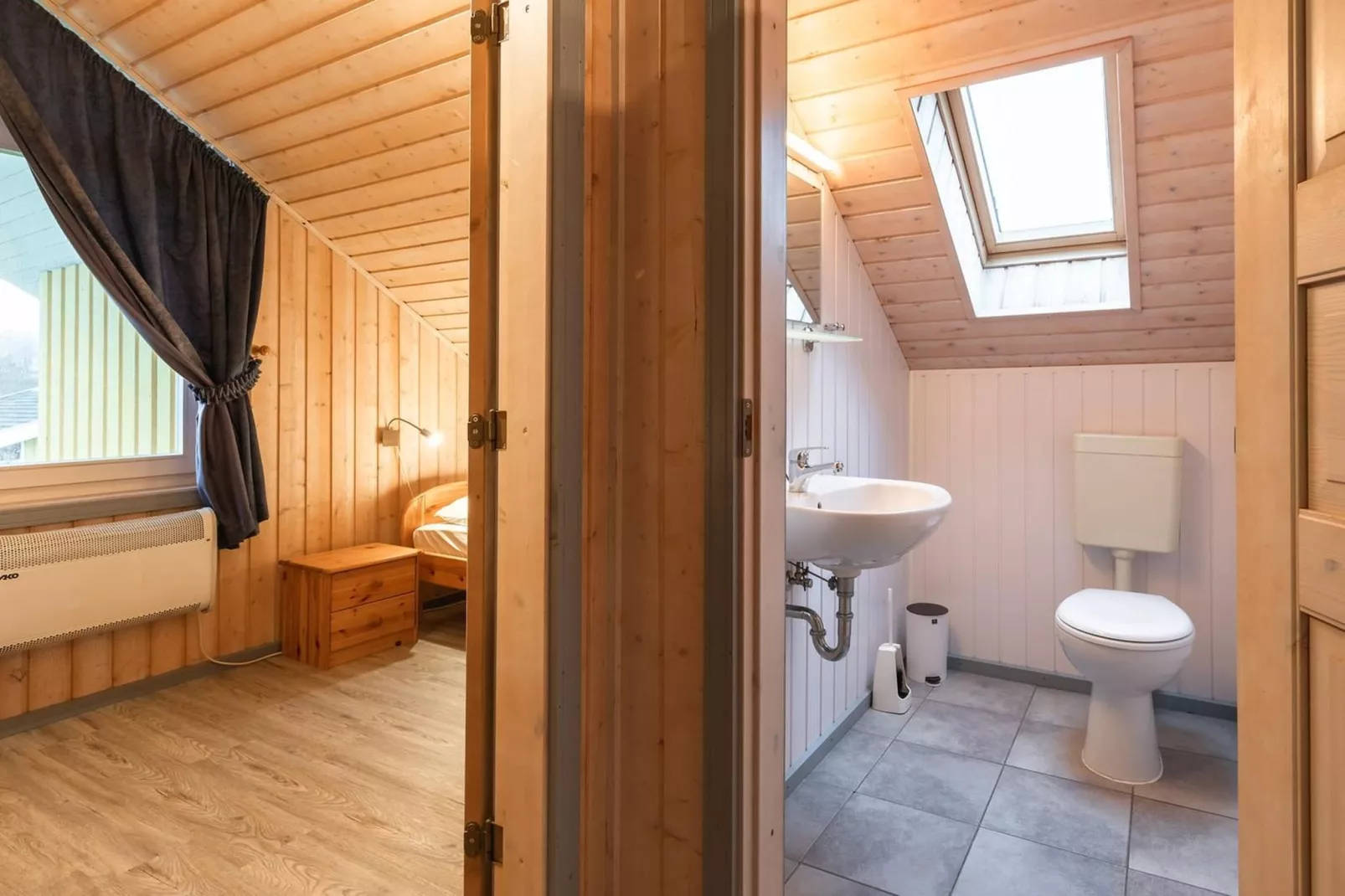 Ferienhaus Seeschwalbe-Classic 90 qm 42-Badkamer