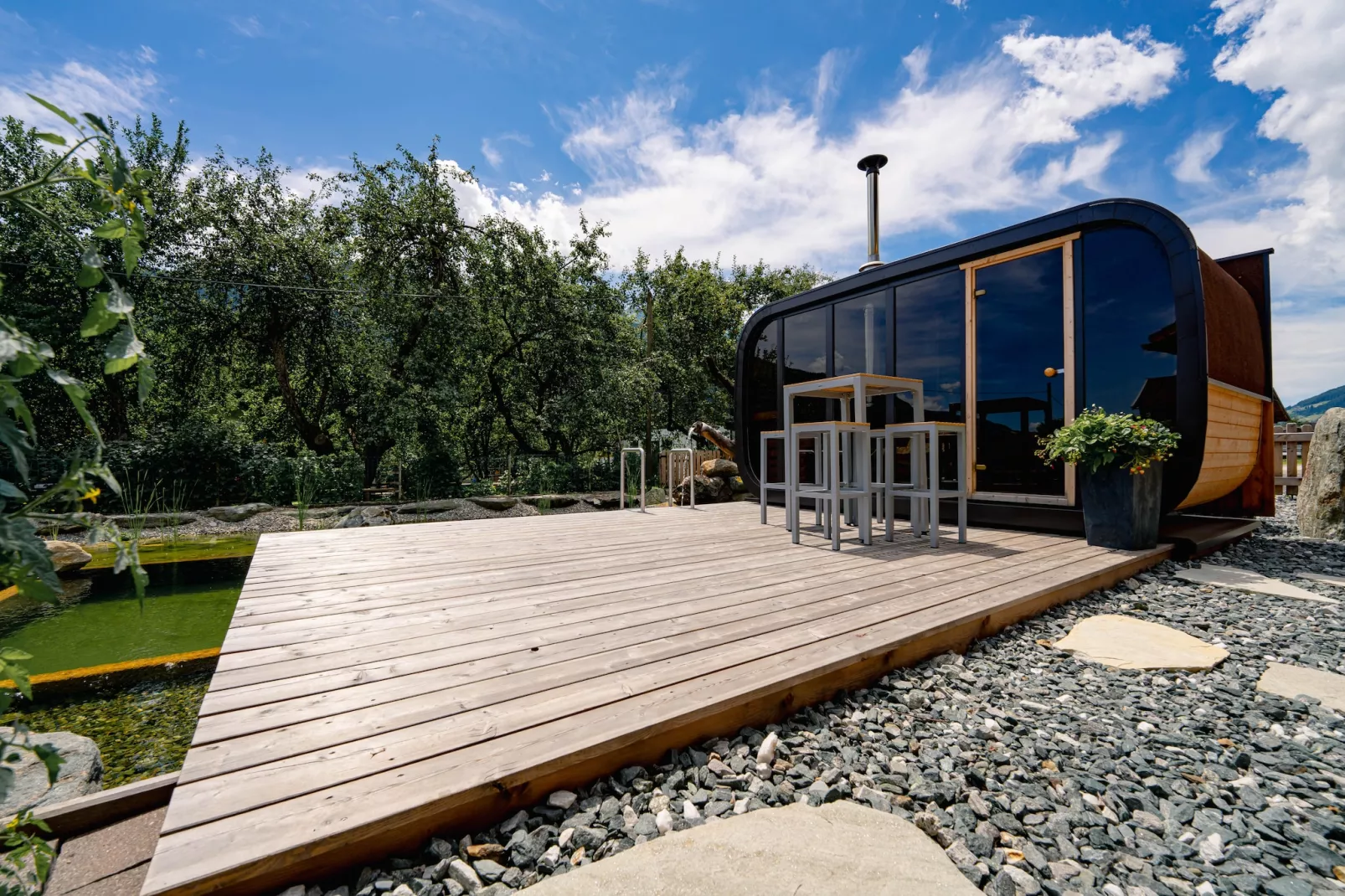 Bauernhaus Guggengut-Sauna