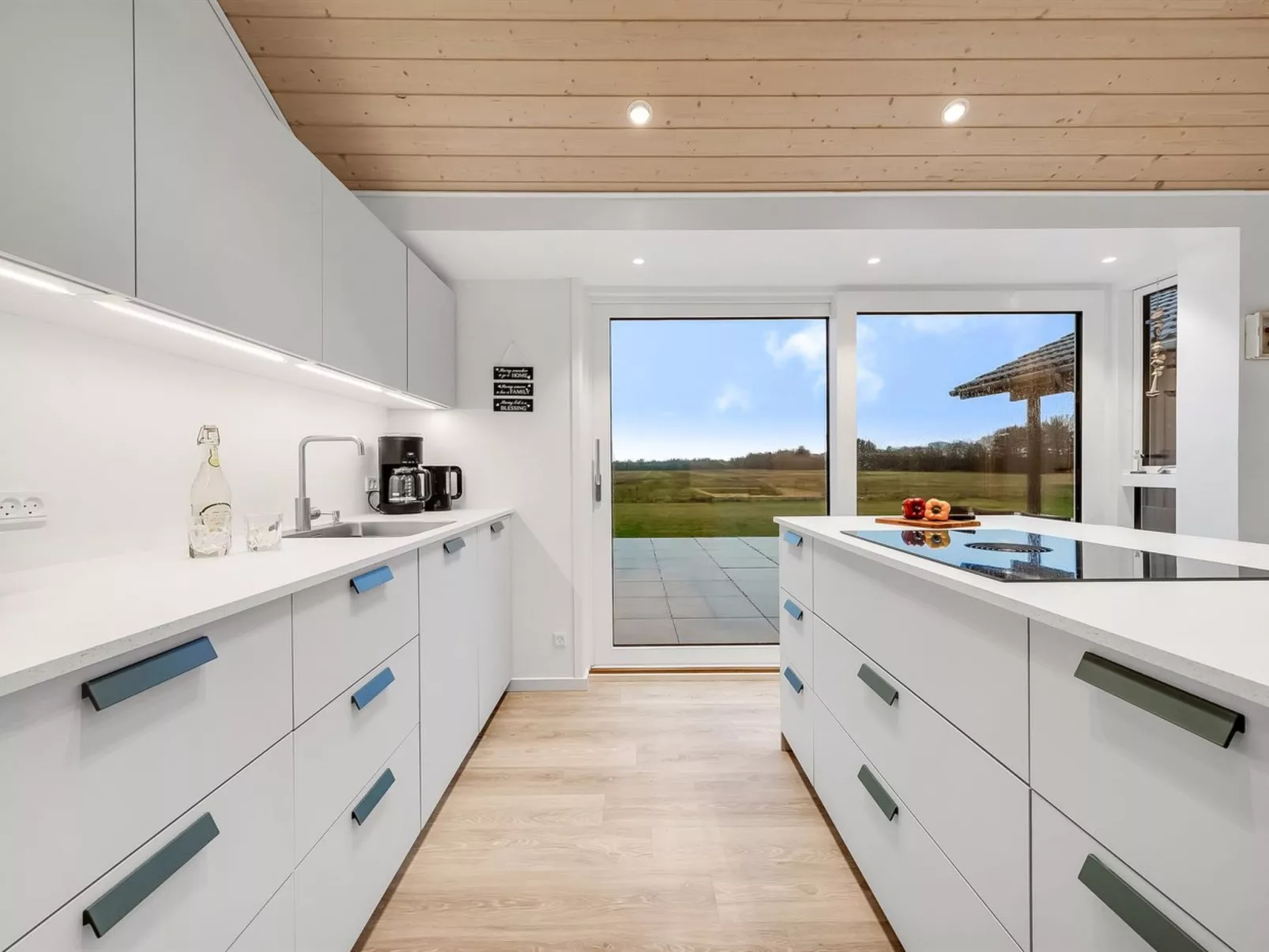 "Corina" - 850m to the fjord-Binnen