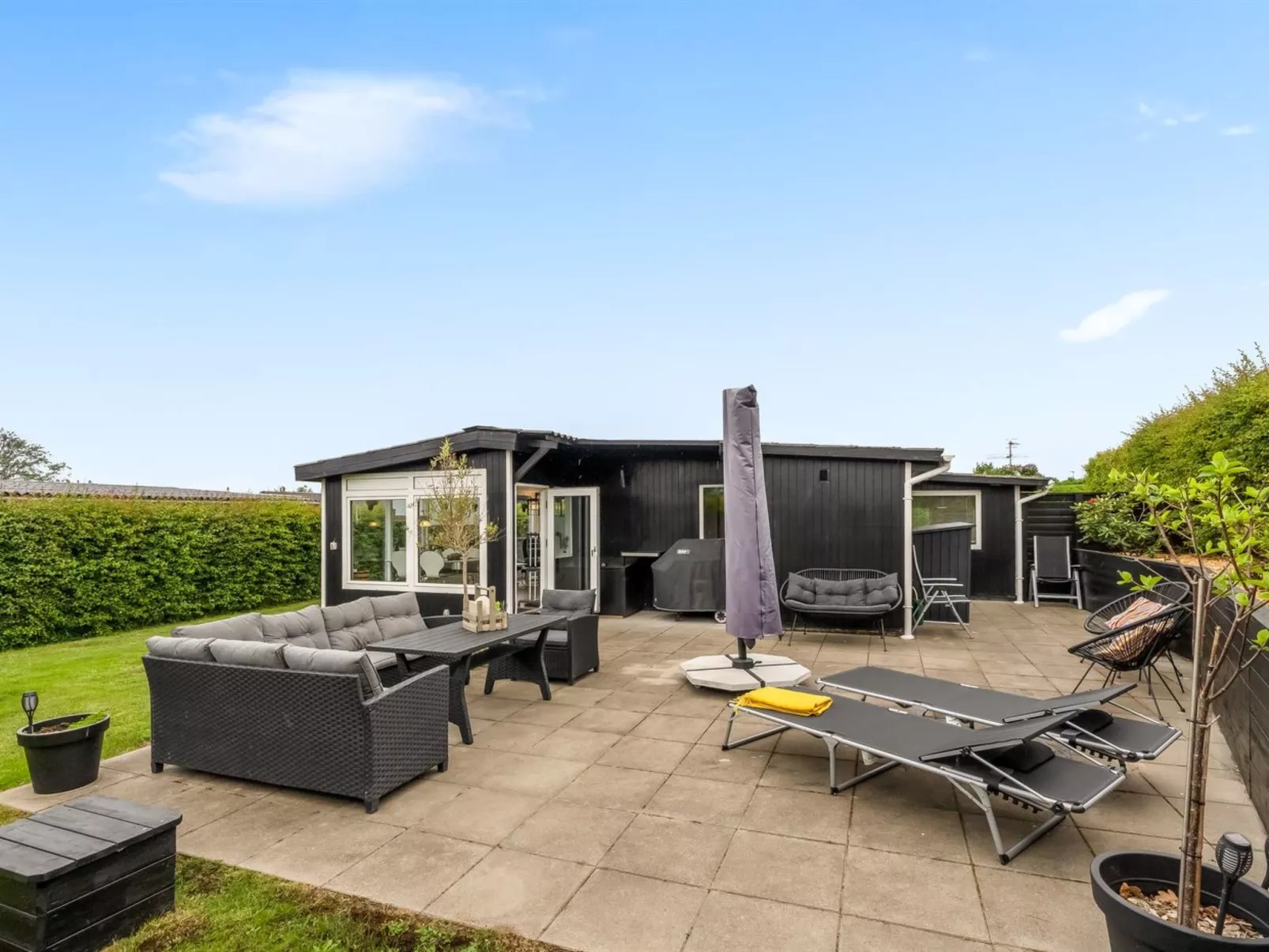 "Manina" - 230m from the sea-Buiten