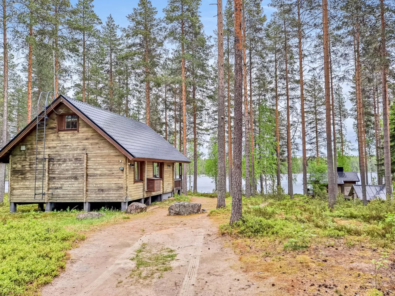 Pilkkaniemi - Binnen