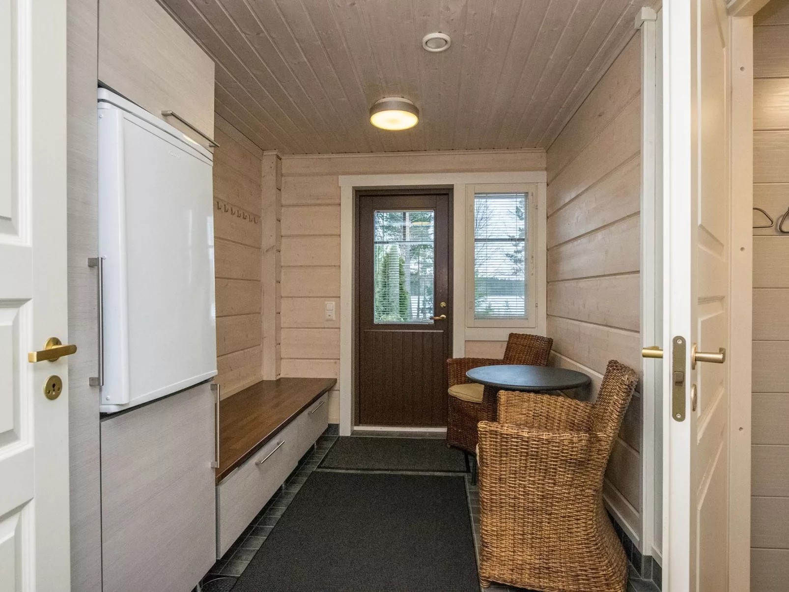 Villa puronotko-Binnen