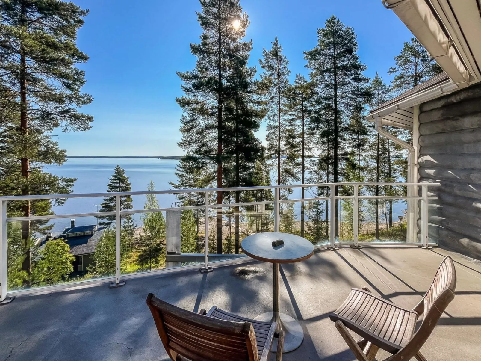 Huvila lomaonni-Binnen