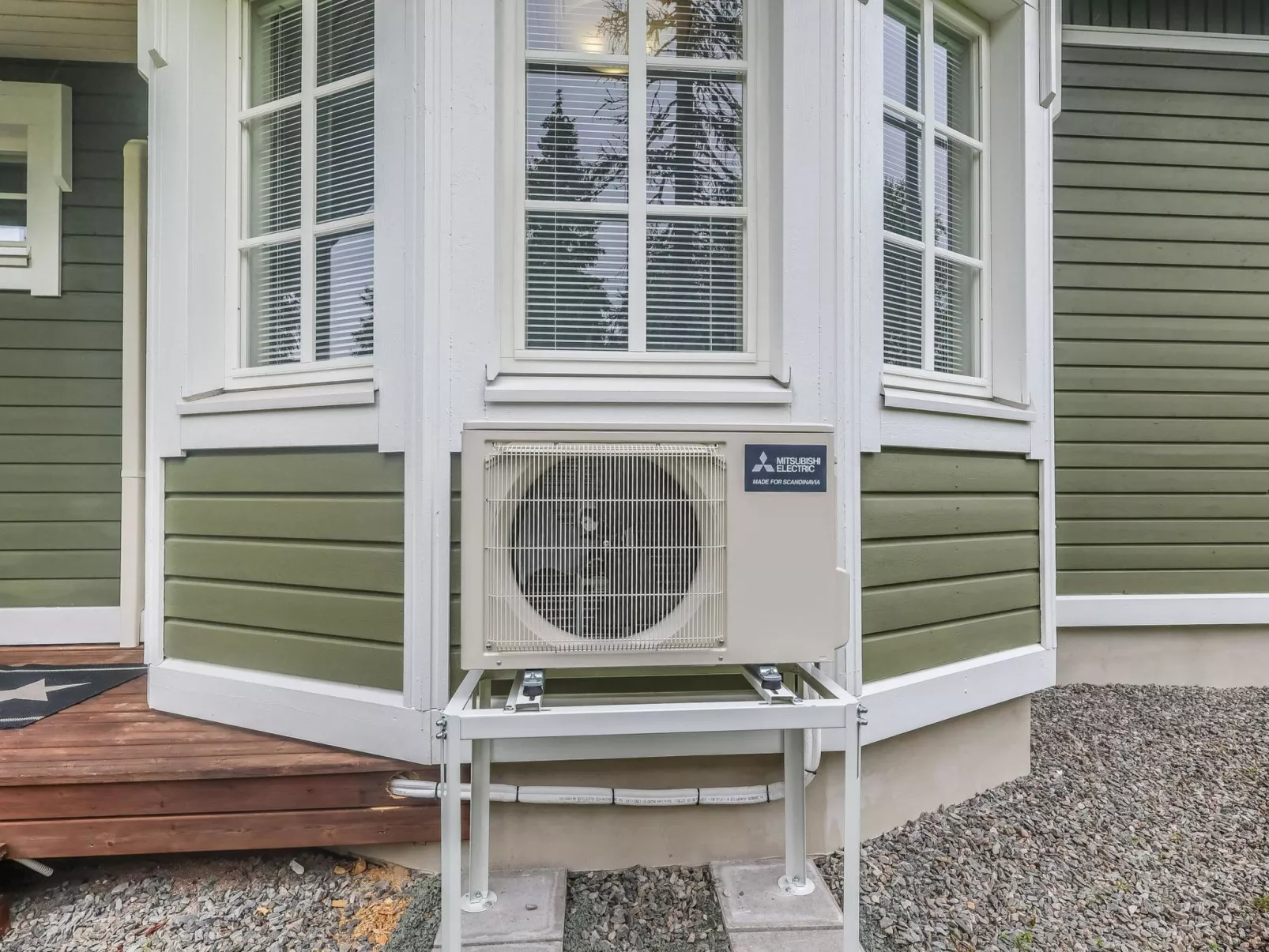 Villa taikavuosseli-Binnen