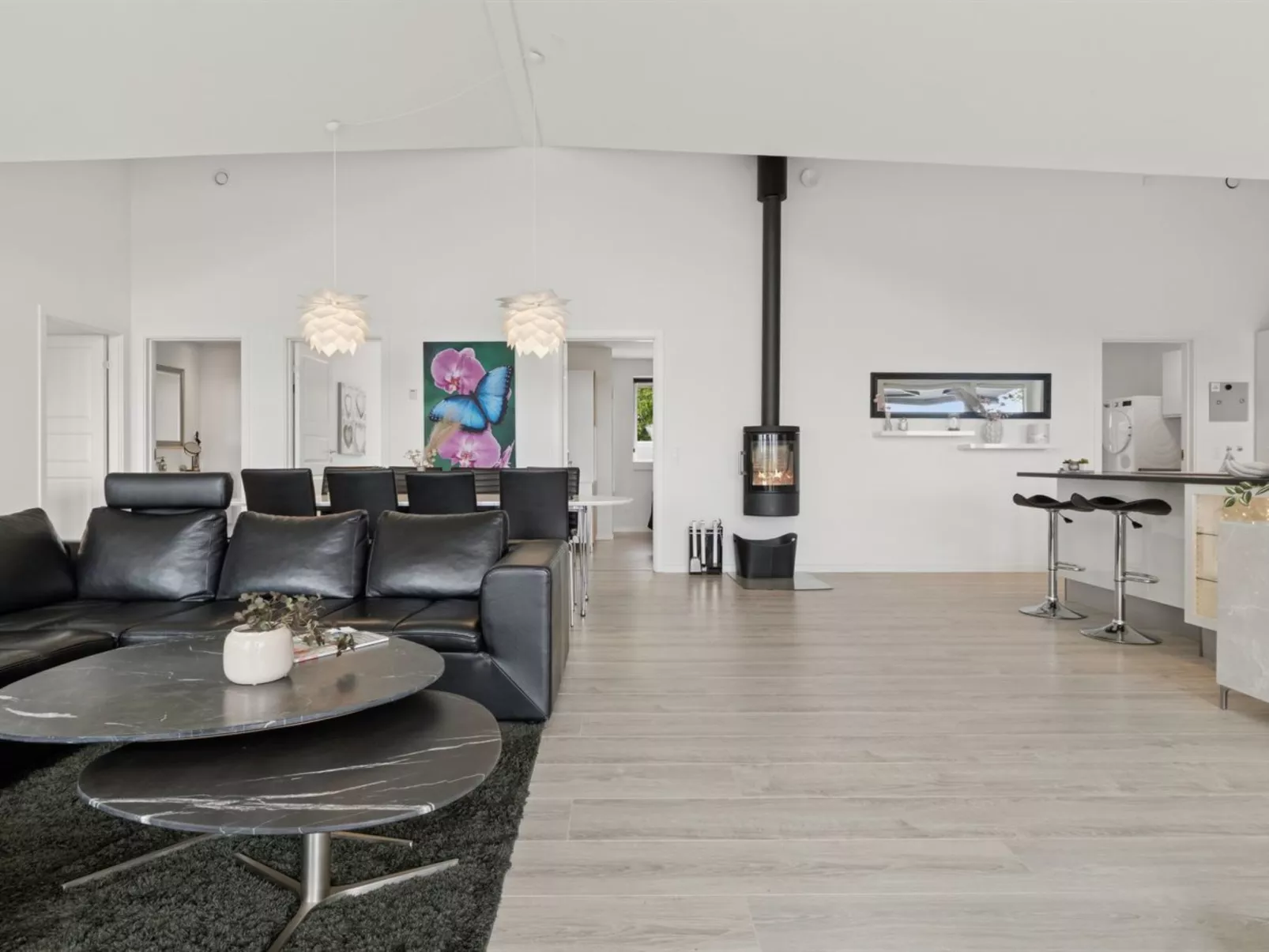 "Thyra" - 50m to the fjord-Binnen