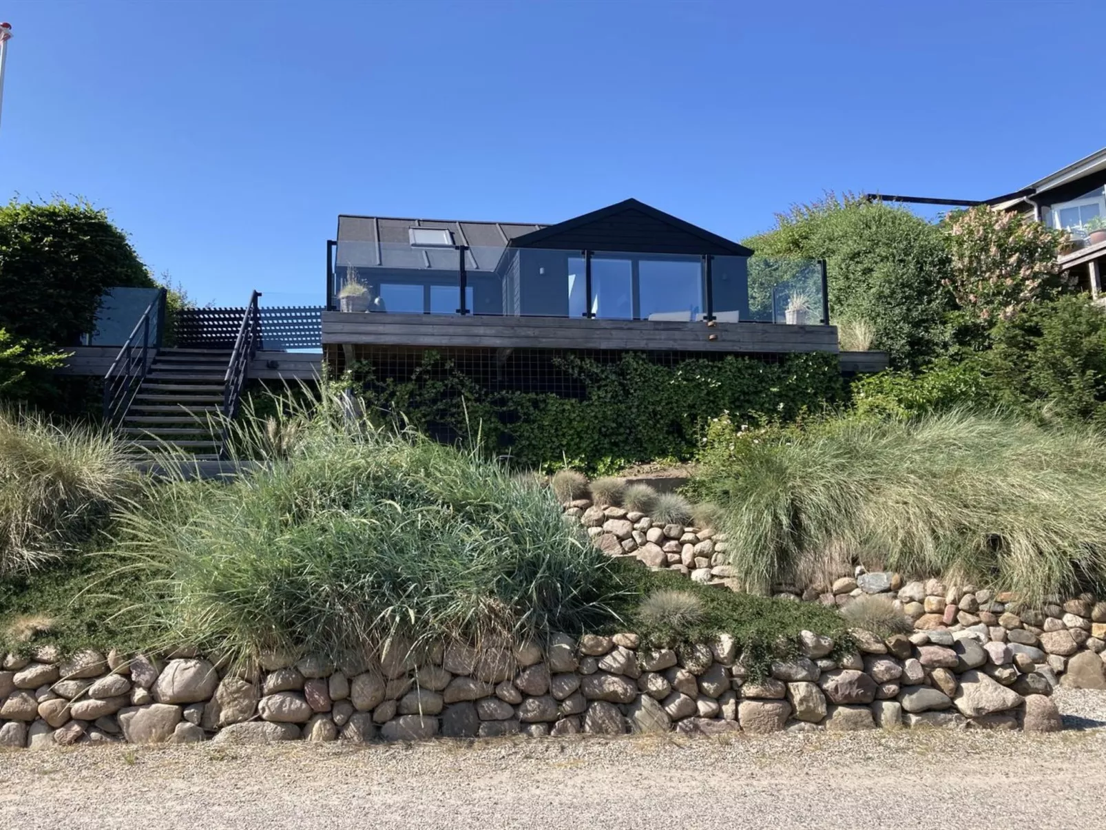 "Valia" - 20m from the sea-Buiten