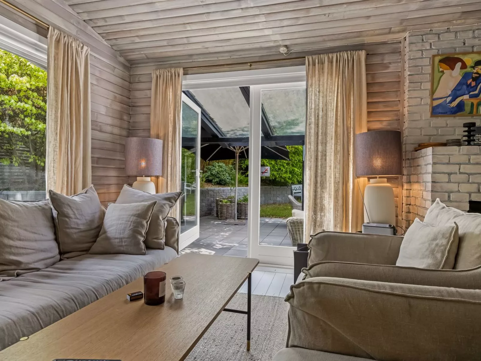 "Afke" - 660m from the sea-Binnen