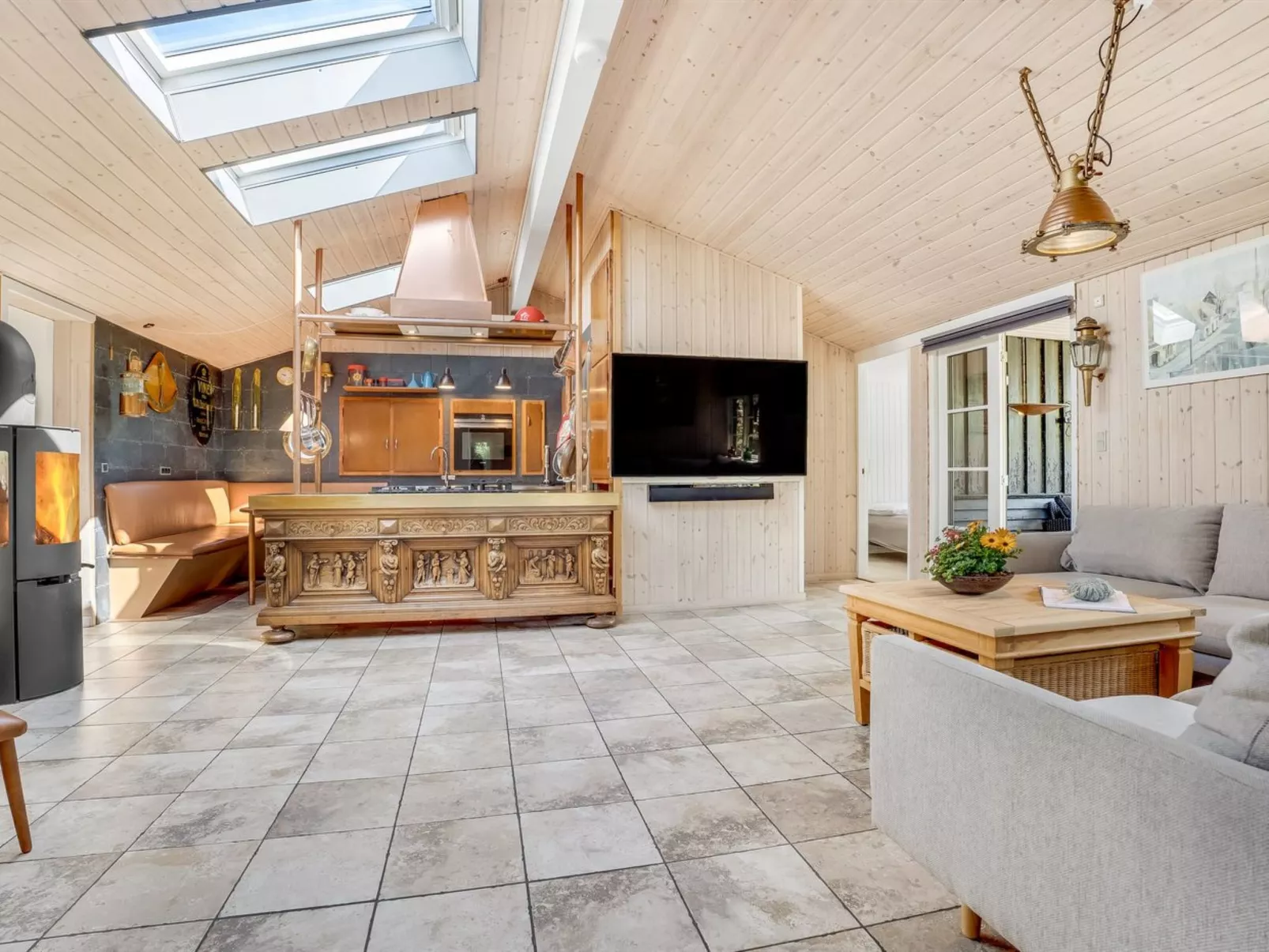 "Eljena" - 550m from the sea-Binnen