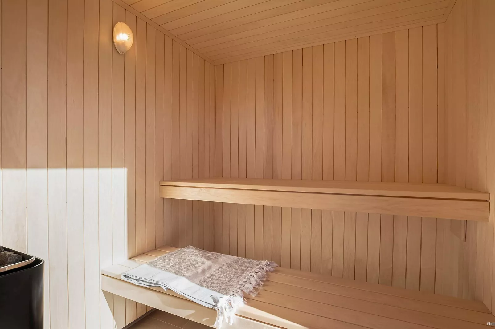 5 sterren vakantie huis in Bogense-Sauna