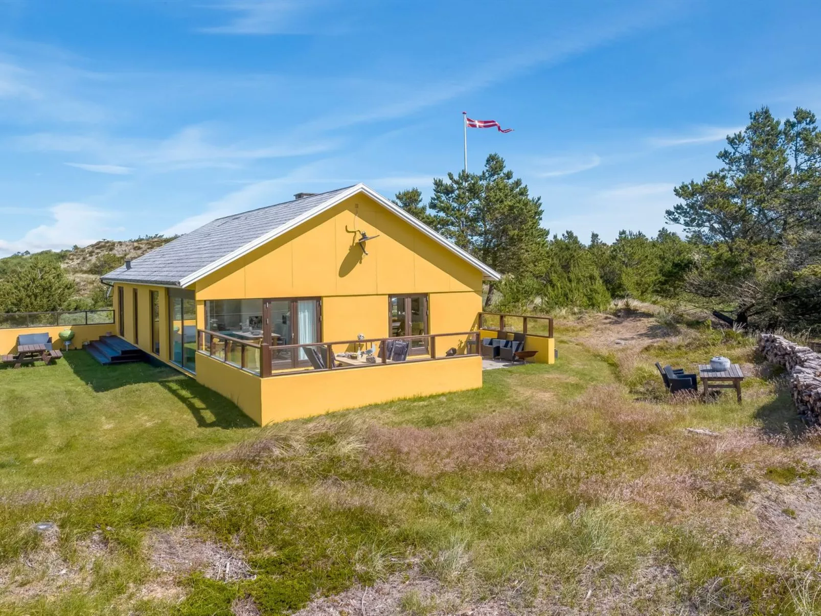 "Ola" - 900m from the sea-Buiten