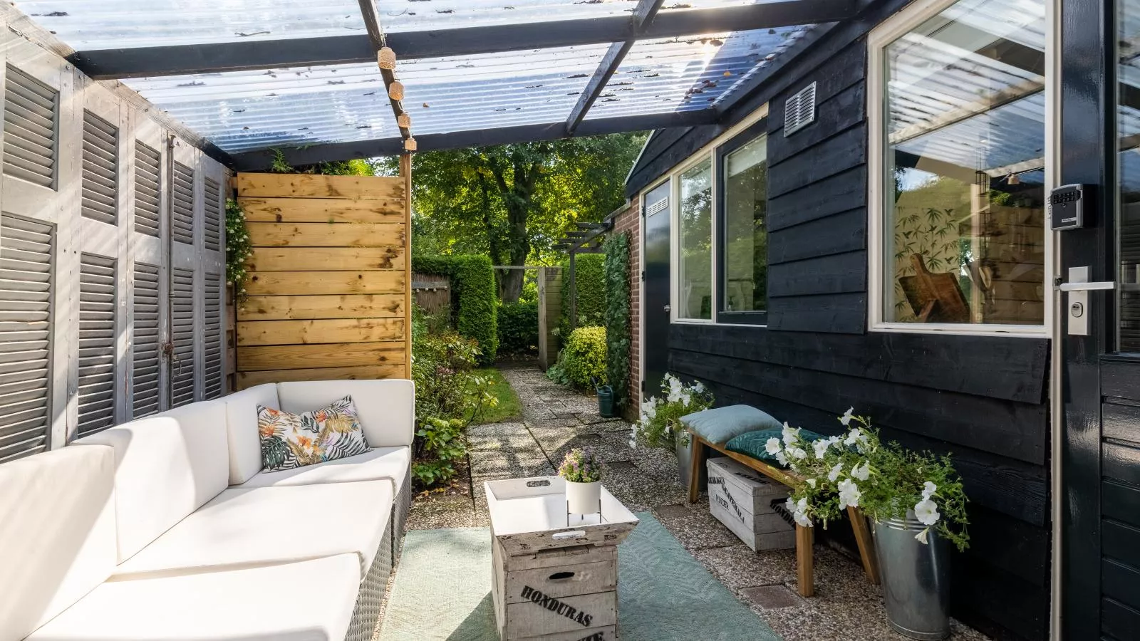 Kolibrie-Buitenlucht