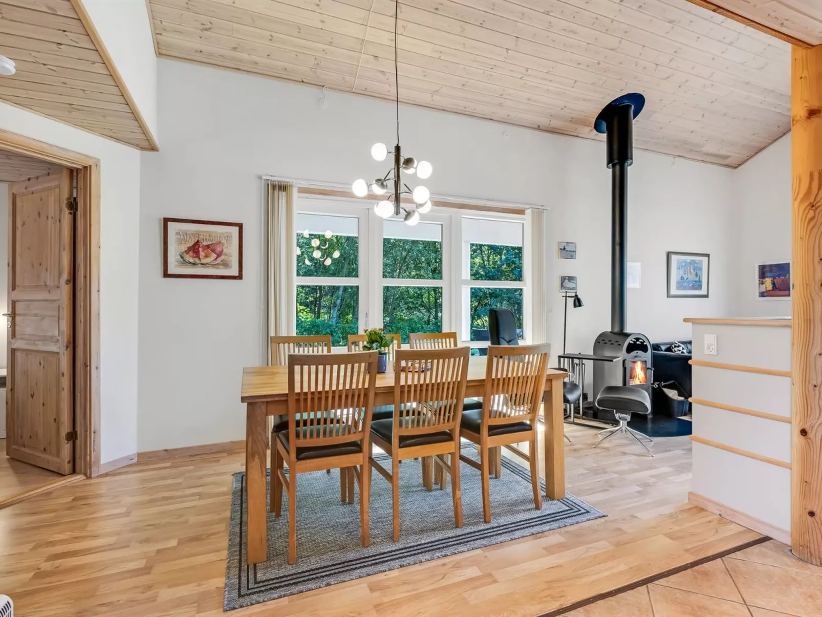 "Angantir" - 4.8km from the sea-Binnen