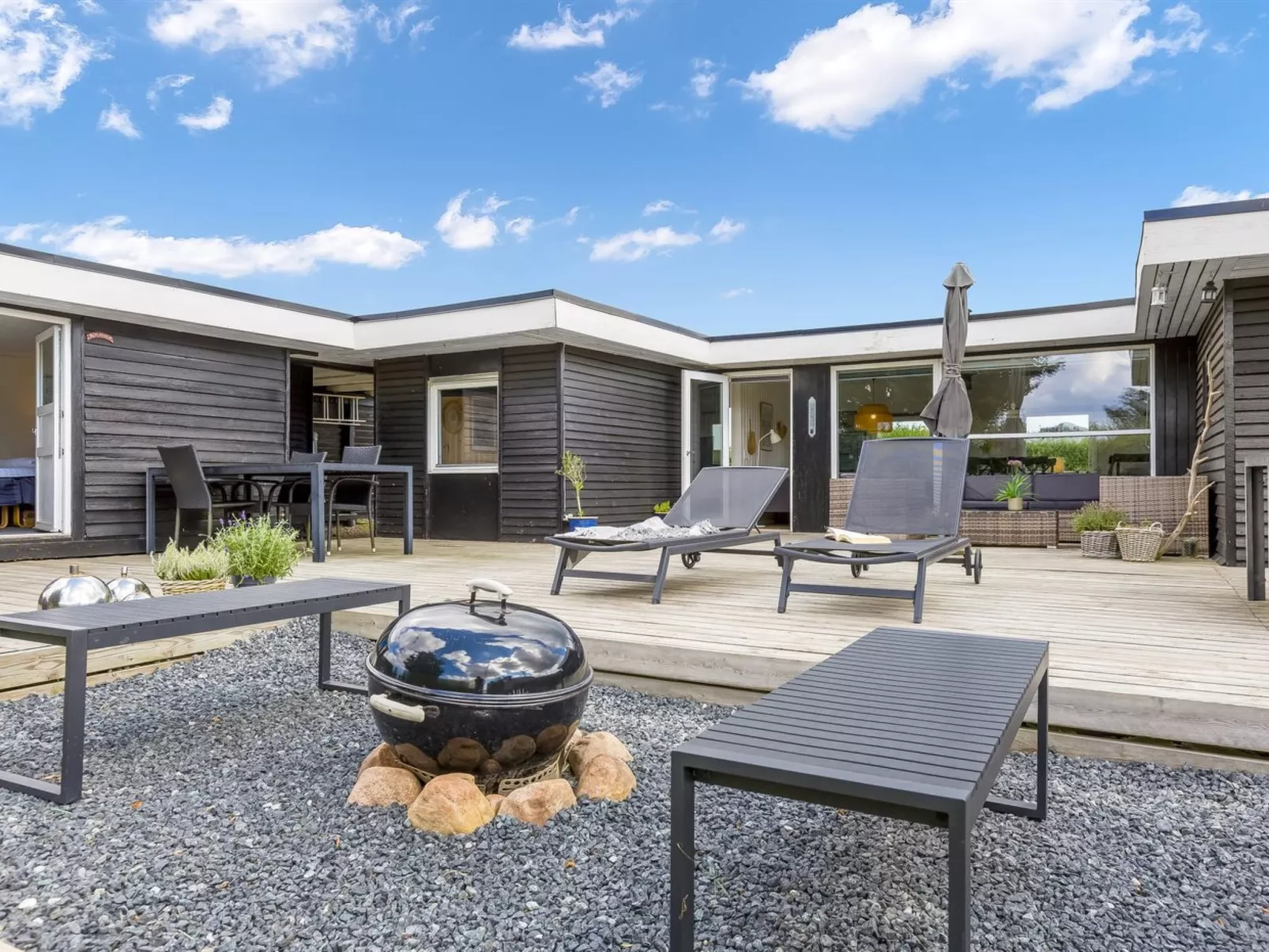 "Adia" - 500m from the sea-Buiten