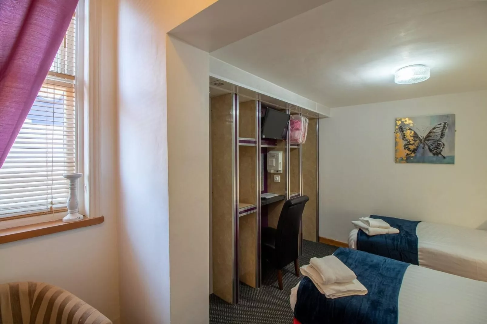 Standard Single Room - Shared-Slaapkamer