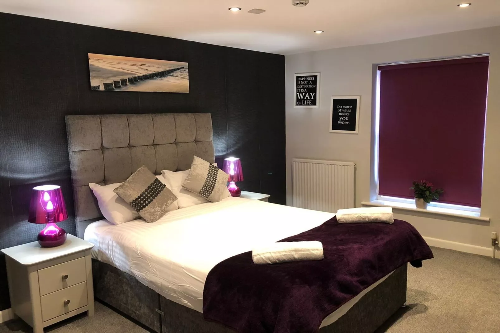 Deluxe Double Room-Slaapkamer