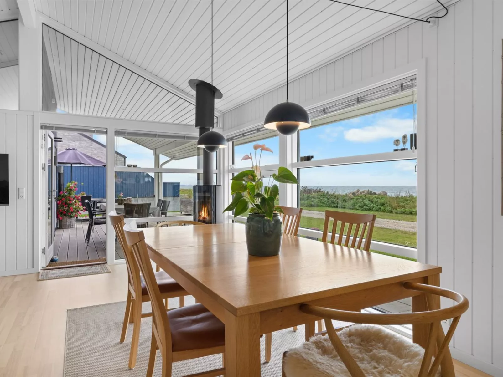 "Gertje" - 20m from the sea-Binnen