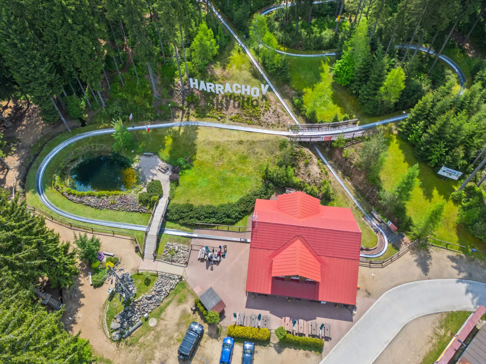 Sachrův Kopec-Omgeving