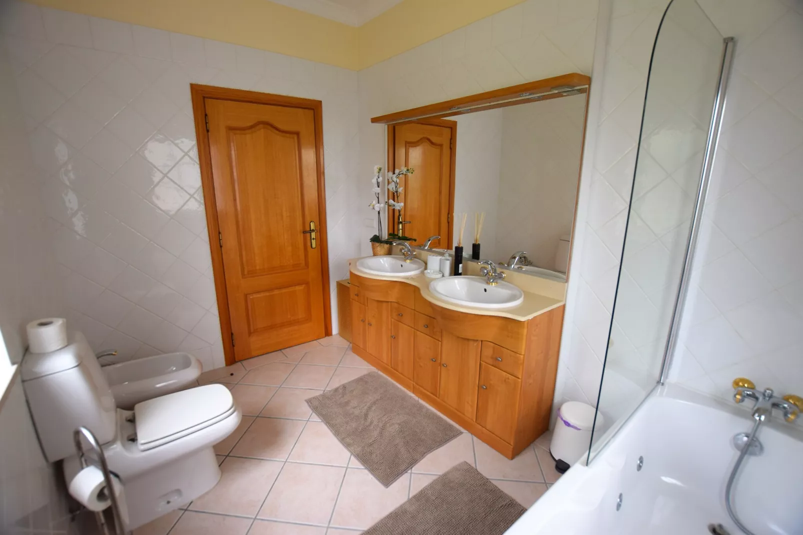 Quinta das Salinas-Badkamer