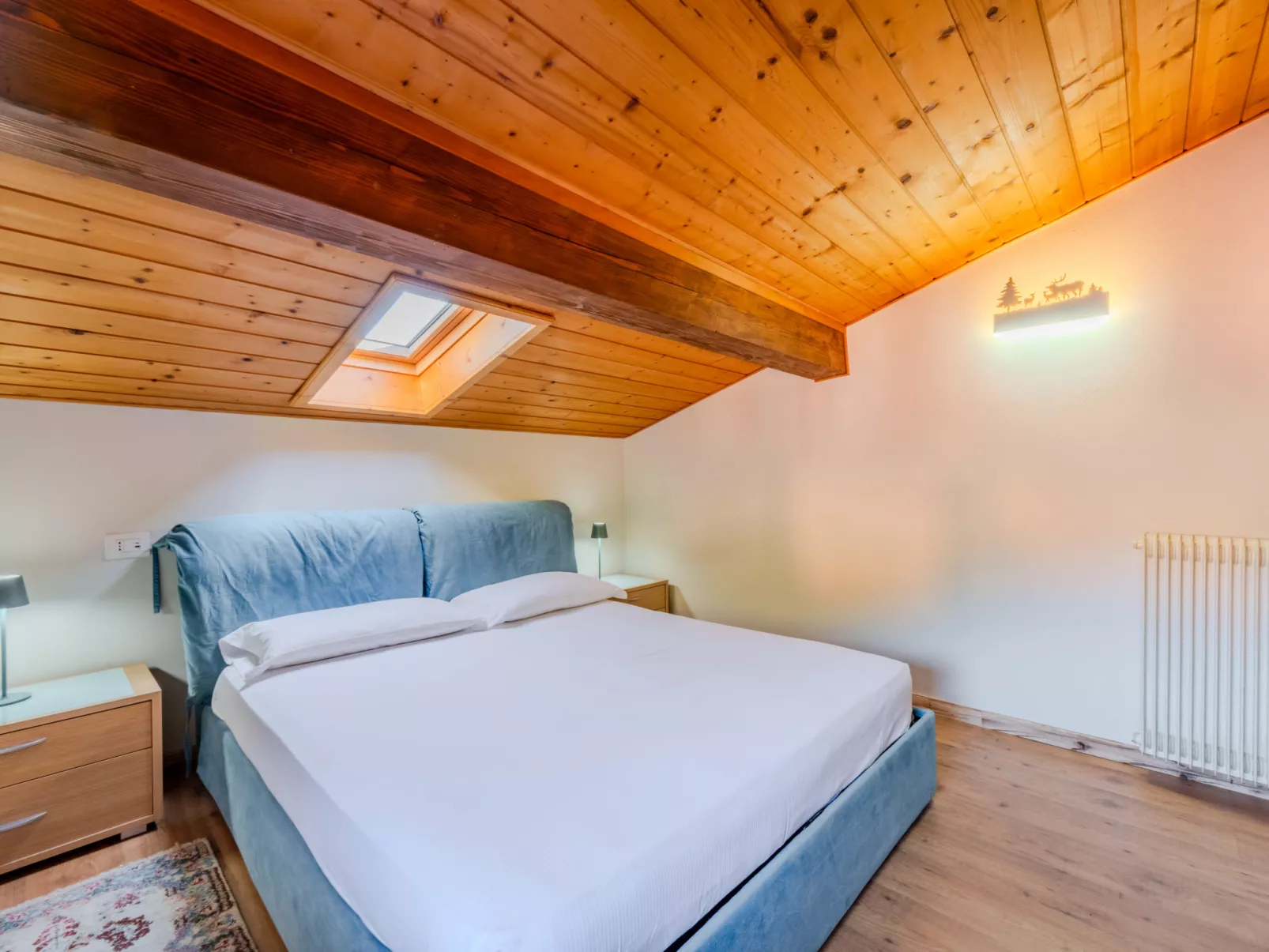 Mansarda in Legno San Rocco-Binnen