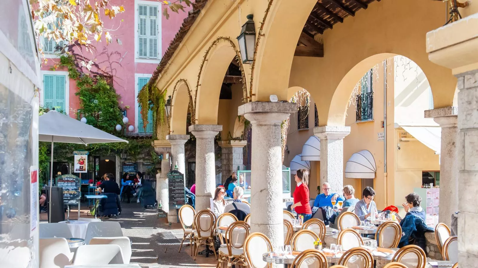 Chez Gabrielle-Gebieden zomer 1km