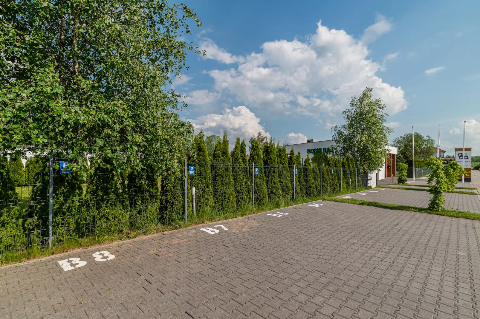 Domki wakacyjne z basenem Sianożąty-Parkfaciliteiten