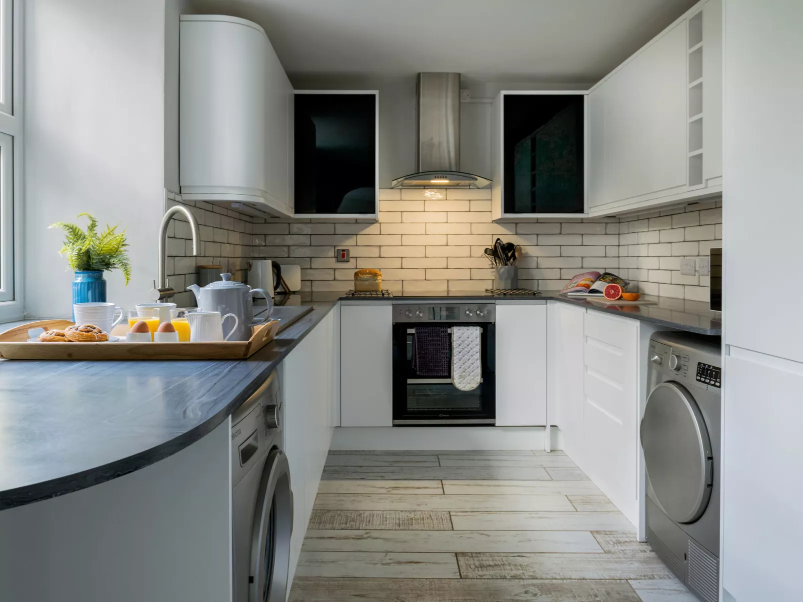 Esmor Cottage-Binnen