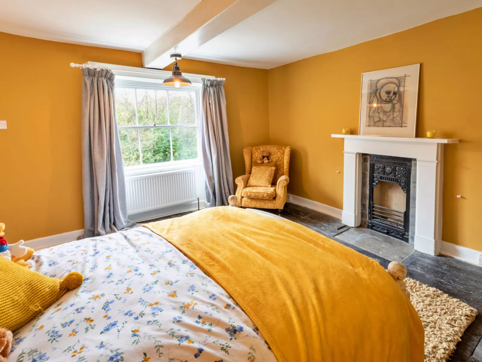 Islip Mill House - Beautiful Riverside Home-Binnen