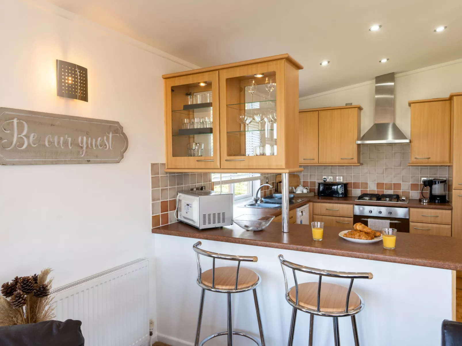 Serendipity Lodge-Binnen