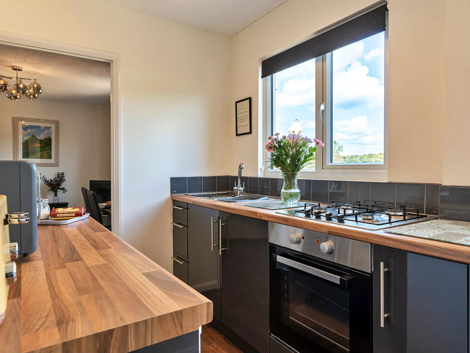 The Annexe at Rosebud Cottage-Binnen