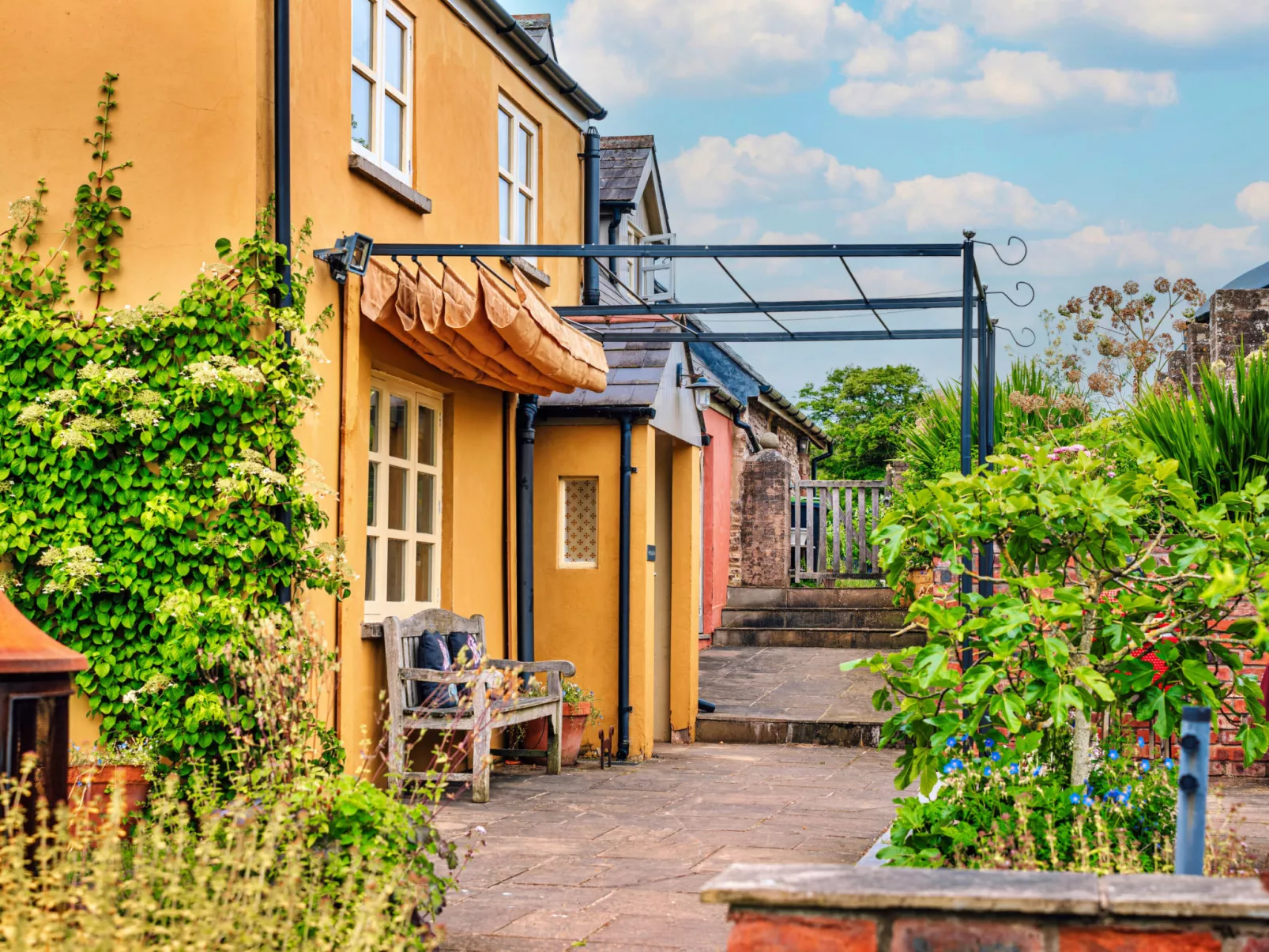 Beili Glas Cottage-Buiten