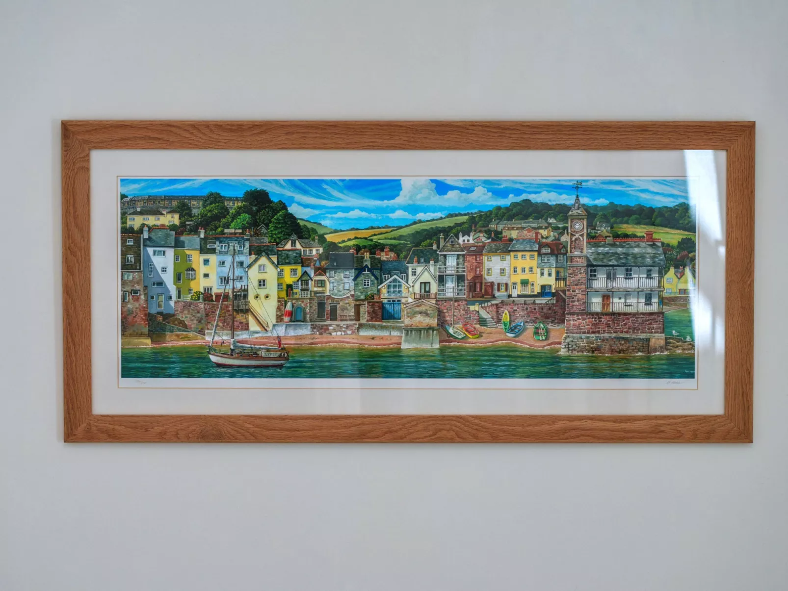 Hillside House-Binnen